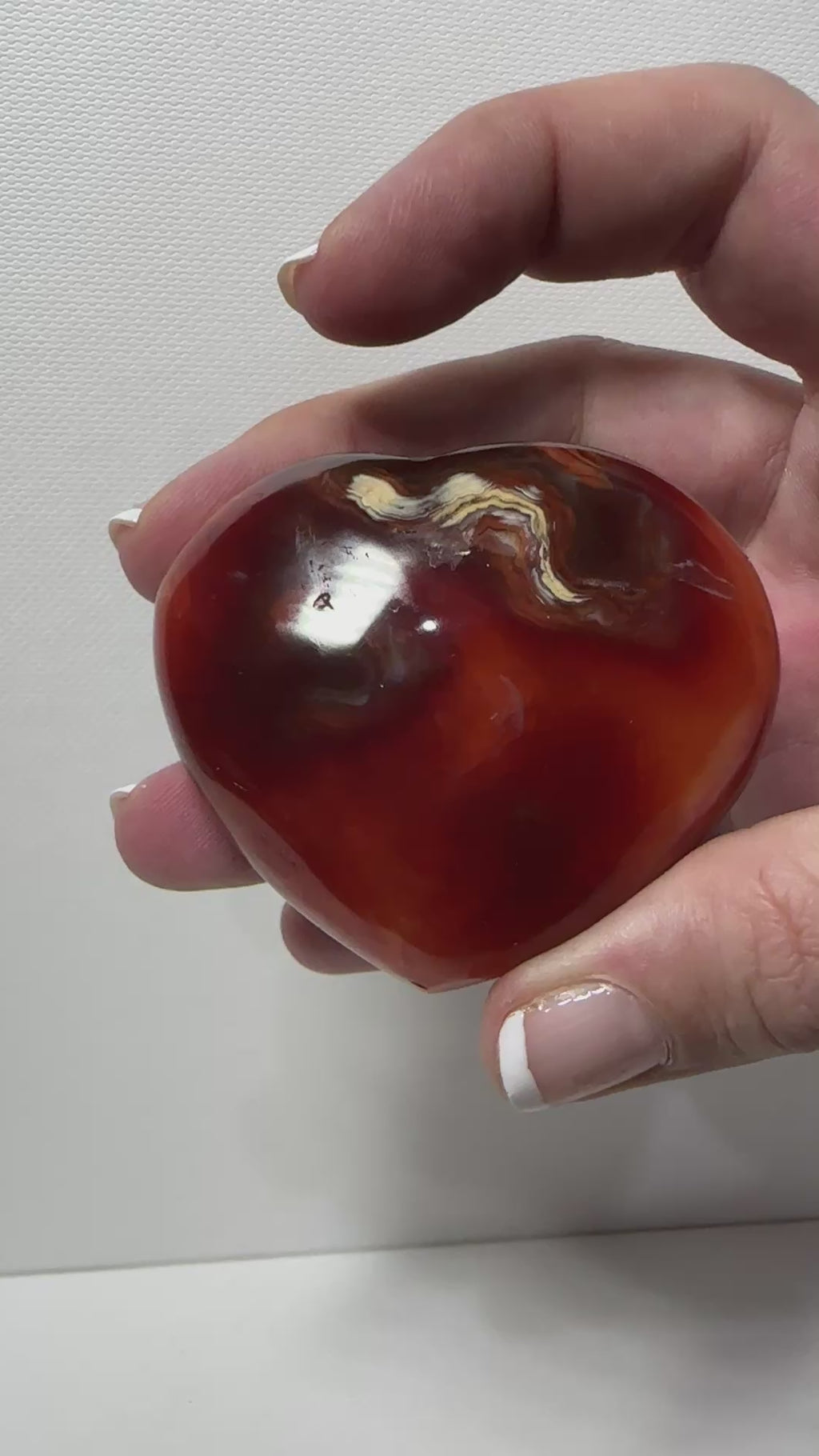 Carnelian Heart