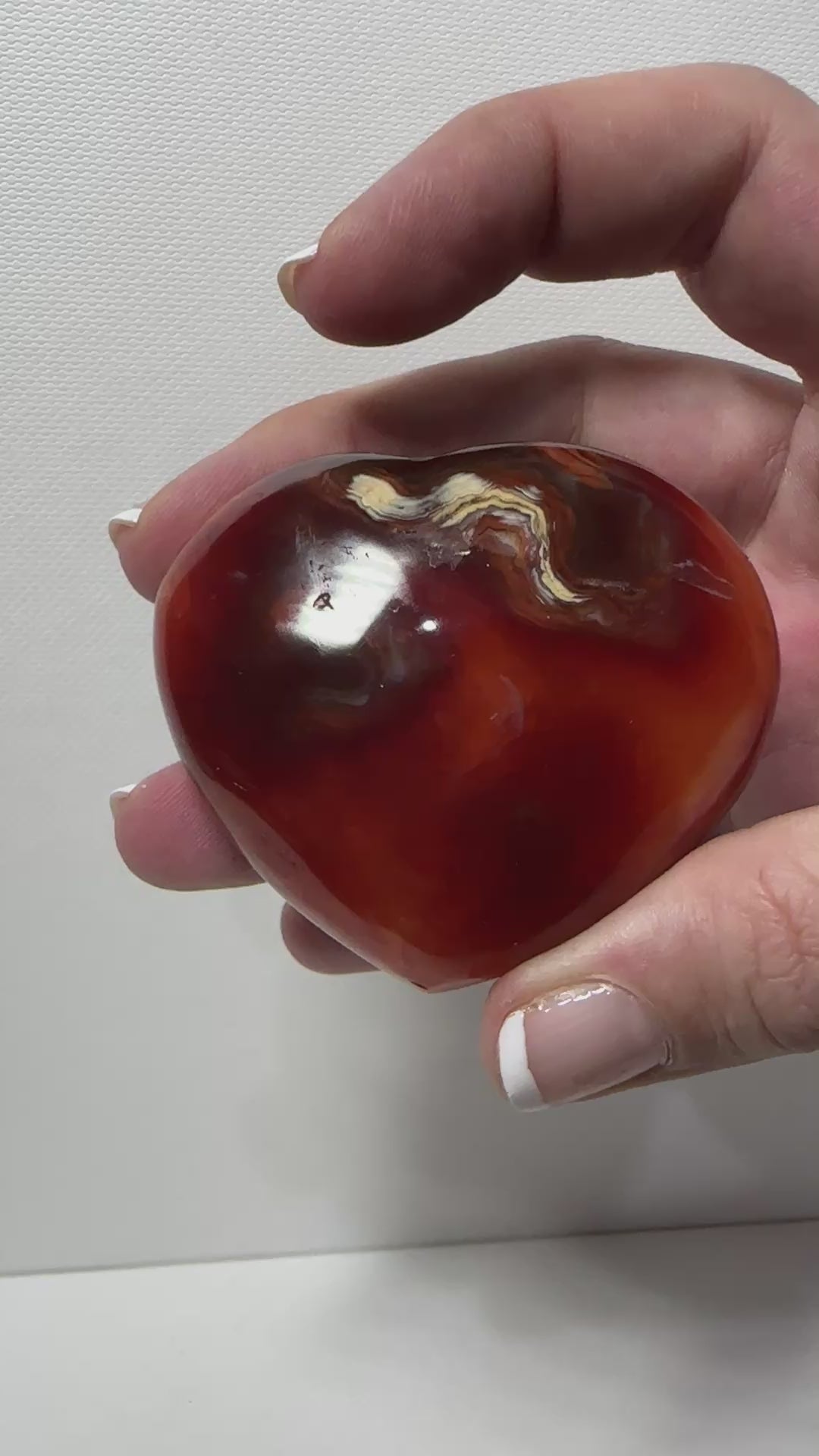 Carnelian Heart