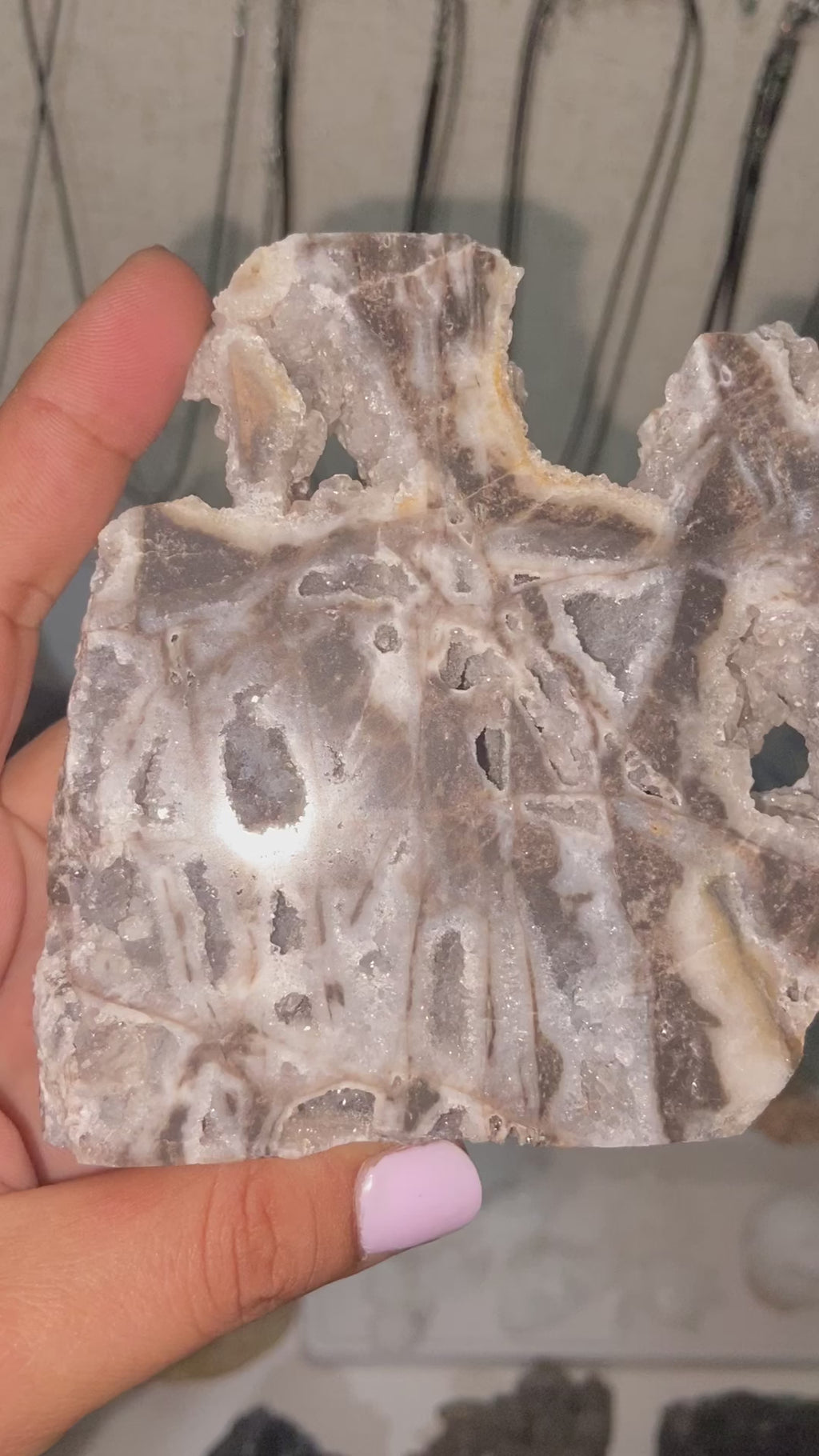 Sphalerite Slab