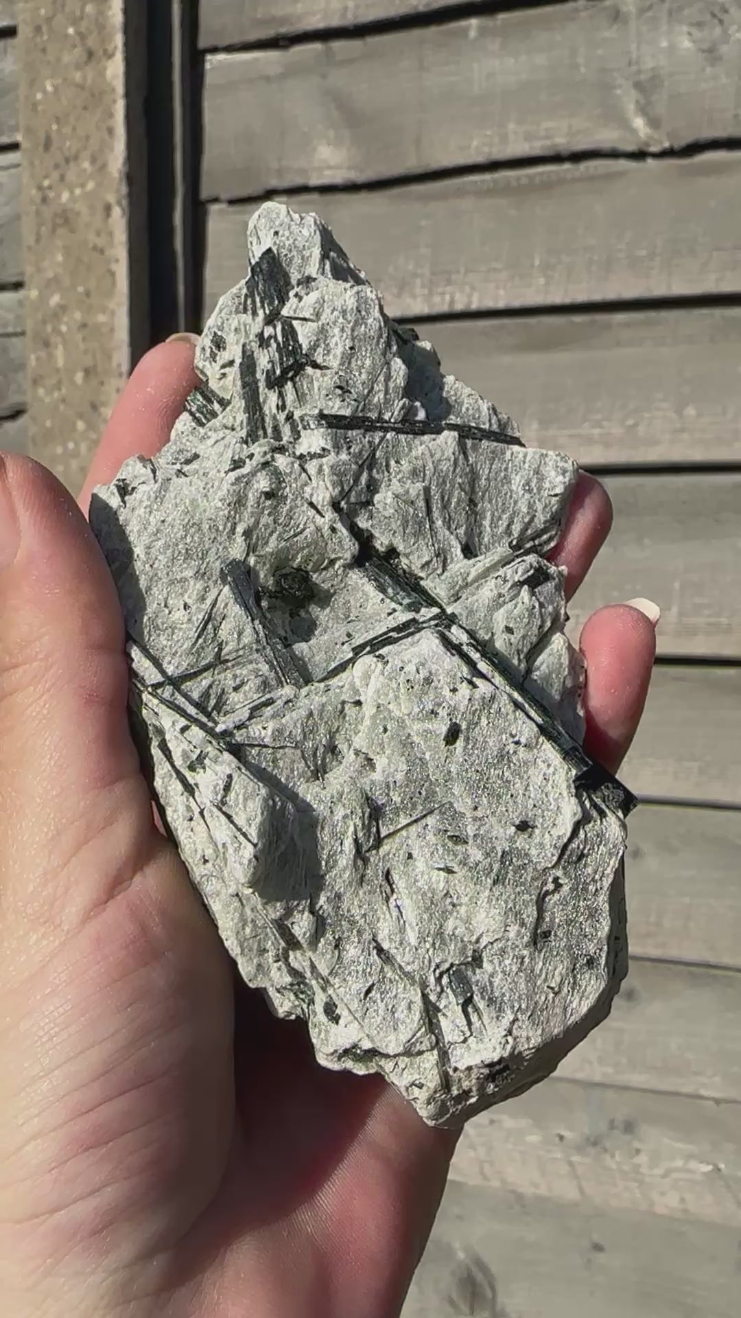 Raw Green Tourmaline Specimen 1