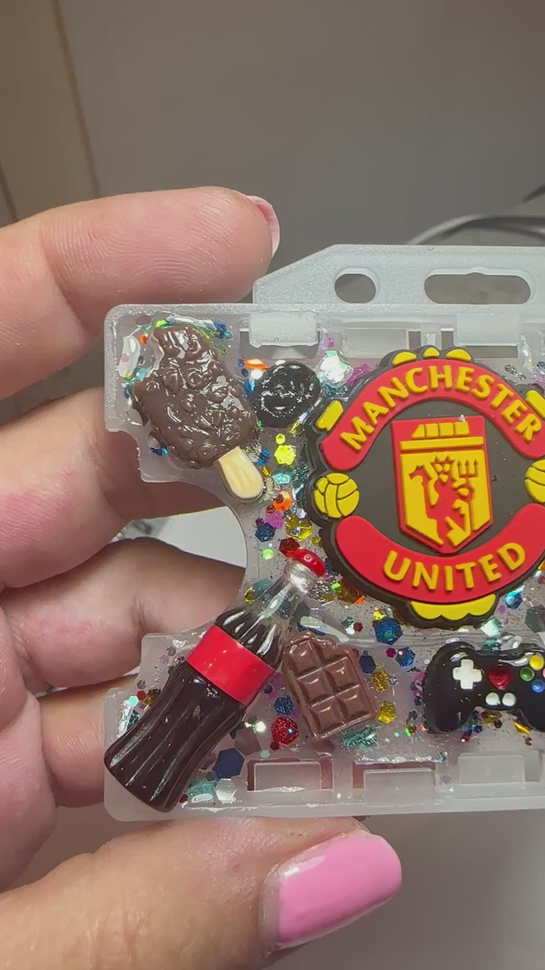 Handmade Lanyard/ Card Holder