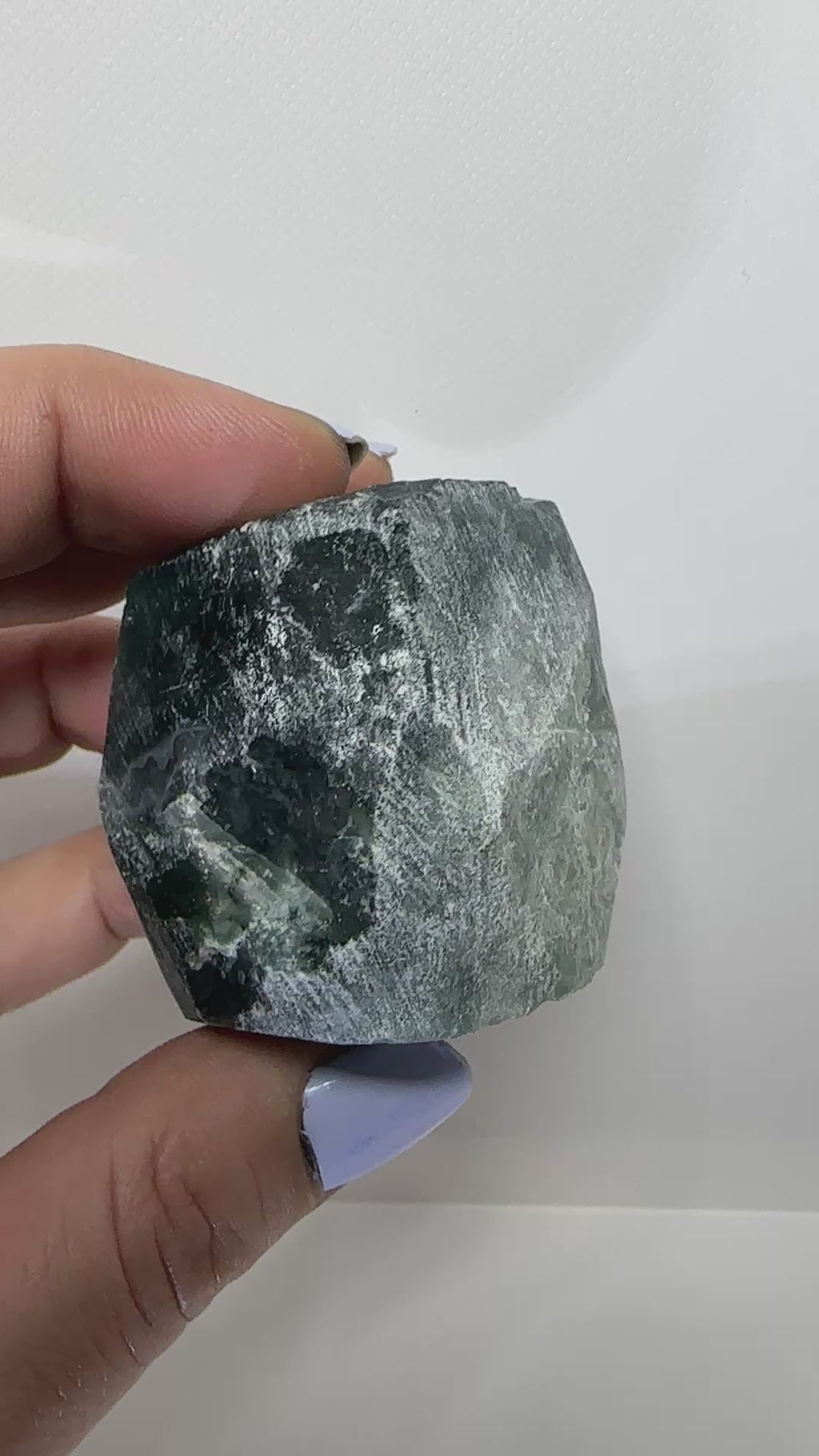 Fluorite Pet Rock Face